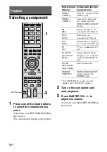 Предварительный просмотр 38 страницы Sony 3-289-450-44(1) Operating Instructions Manual