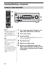 Предварительный просмотр 40 страницы Sony 3-289-450-44(1) Operating Instructions Manual