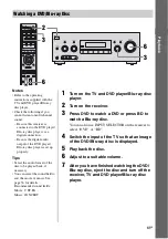 Предварительный просмотр 41 страницы Sony 3-289-450-44(1) Operating Instructions Manual