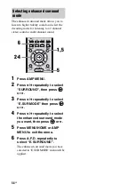 Предварительный просмотр 58 страницы Sony 3-289-450-44(1) Operating Instructions Manual