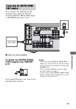 Предварительный просмотр 79 страницы Sony 3-289-450-44(1) Operating Instructions Manual