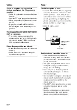 Предварительный просмотр 94 страницы Sony 3-289-450-44(1) Operating Instructions Manual