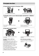 Предварительный просмотр 8 страницы Sony 3-291-730-31(1) (French) Mode D'Emploi