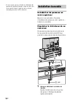 Предварительный просмотр 10 страницы Sony 3-291-730-31(1) (French) Mode D'Emploi