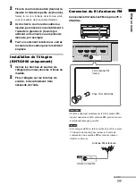 Предварительный просмотр 11 страницы Sony 3-291-730-31(1) (French) Mode D'Emploi