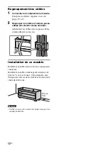 Предварительный просмотр 12 страницы Sony 3-291-730-31(1) (French) Mode D'Emploi