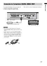 Предварительный просмотр 17 страницы Sony 3-291-730-31(1) (French) Mode D'Emploi