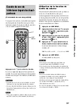 Предварительный просмотр 33 страницы Sony 3-291-730-31(1) (French) Mode D'Emploi