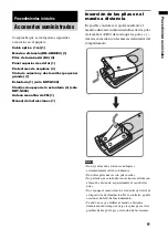 Предварительный просмотр 53 страницы Sony 3-291-730-31(1) (French) Mode D'Emploi