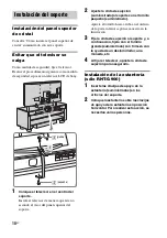 Предварительный просмотр 54 страницы Sony 3-291-730-31(1) (French) Mode D'Emploi