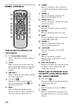 Предварительный просмотр 64 страницы Sony 3-291-730-31(1) (French) Mode D'Emploi