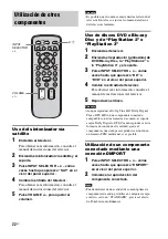 Предварительный просмотр 66 страницы Sony 3-291-730-31(1) (French) Mode D'Emploi