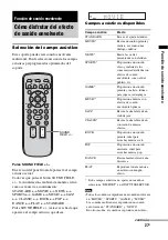 Предварительный просмотр 71 страницы Sony 3-291-730-31(1) (French) Mode D'Emploi