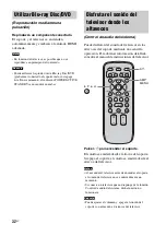 Предварительный просмотр 76 страницы Sony 3-291-730-31(1) (French) Mode D'Emploi