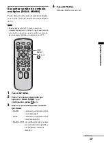 Предварительный просмотр 79 страницы Sony 3-291-730-31(1) (French) Mode D'Emploi