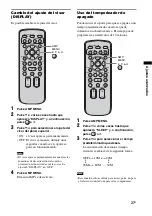 Предварительный просмотр 81 страницы Sony 3-291-730-31(1) (French) Mode D'Emploi