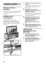 Предварительный просмотр 98 страницы Sony 3-291-730-31(1) (French) Mode D'Emploi