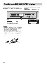 Предварительный просмотр 104 страницы Sony 3-291-730-31(1) (French) Mode D'Emploi