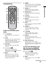 Предварительный просмотр 107 страницы Sony 3-291-730-31(1) (French) Mode D'Emploi