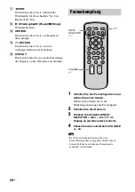 Предварительный просмотр 108 страницы Sony 3-291-730-31(1) (French) Mode D'Emploi