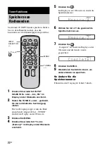 Предварительный просмотр 110 страницы Sony 3-291-730-31(1) (French) Mode D'Emploi