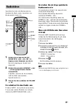 Предварительный просмотр 111 страницы Sony 3-291-730-31(1) (French) Mode D'Emploi