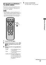 Предварительный просмотр 123 страницы Sony 3-291-730-31(1) (French) Mode D'Emploi