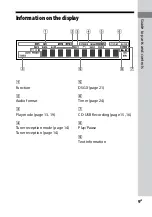 Preview for 9 page of Sony 3-293-639-11(1) Operating Instructions Manual