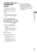 Preview for 23 page of Sony 3-293-639-11(1) Operating Instructions Manual