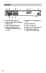 Preview for 14 page of Sony 3-293-880-11(1) Operating Instructions Manual