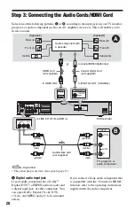 Предварительный просмотр 20 страницы Sony 3-293-880-11(1) Operating Instructions Manual