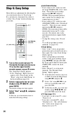 Предварительный просмотр 24 страницы Sony 3-293-880-11(1) Operating Instructions Manual