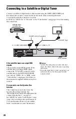 Предварительный просмотр 28 страницы Sony 3-293-880-11(1) Operating Instructions Manual