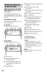 Предварительный просмотр 36 страницы Sony 3-293-880-11(1) Operating Instructions Manual