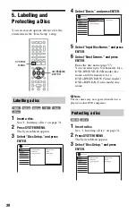 Предварительный просмотр 38 страницы Sony 3-293-880-11(1) Operating Instructions Manual