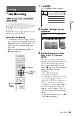 Предварительный просмотр 43 страницы Sony 3-293-880-11(1) Operating Instructions Manual