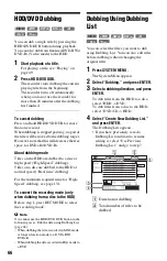 Предварительный просмотр 66 страницы Sony 3-293-880-11(1) Operating Instructions Manual