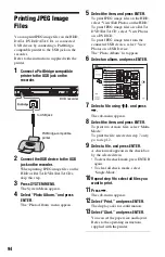 Preview for 94 page of Sony 3-293-880-11(1) Operating Instructions Manual