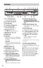 Preview for 14 page of Sony 3-295-080-12(1) Operating Instructions Manual