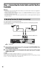 Preview for 18 page of Sony 3-295-080-12(1) Operating Instructions Manual