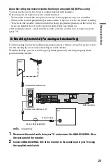 Preview for 21 page of Sony 3-295-080-12(1) Operating Instructions Manual