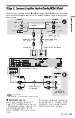 Preview for 25 page of Sony 3-295-080-12(1) Operating Instructions Manual