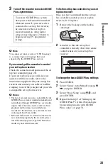 Preview for 33 page of Sony 3-295-080-12(1) Operating Instructions Manual