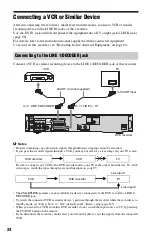 Preview for 34 page of Sony 3-295-080-12(1) Operating Instructions Manual