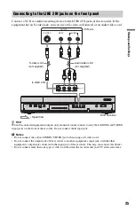 Preview for 35 page of Sony 3-295-080-12(1) Operating Instructions Manual