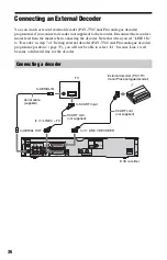 Preview for 36 page of Sony 3-295-080-12(1) Operating Instructions Manual