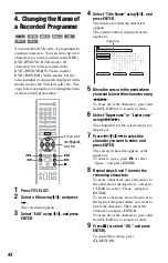 Preview for 44 page of Sony 3-295-080-12(1) Operating Instructions Manual