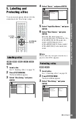 Preview for 45 page of Sony 3-295-080-12(1) Operating Instructions Manual