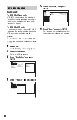 Preview for 48 page of Sony 3-295-080-12(1) Operating Instructions Manual