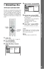 Preview for 49 page of Sony 3-295-080-12(1) Operating Instructions Manual